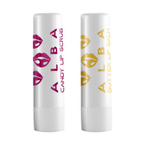 Butter Lip Balm + Candy Lip Scrub